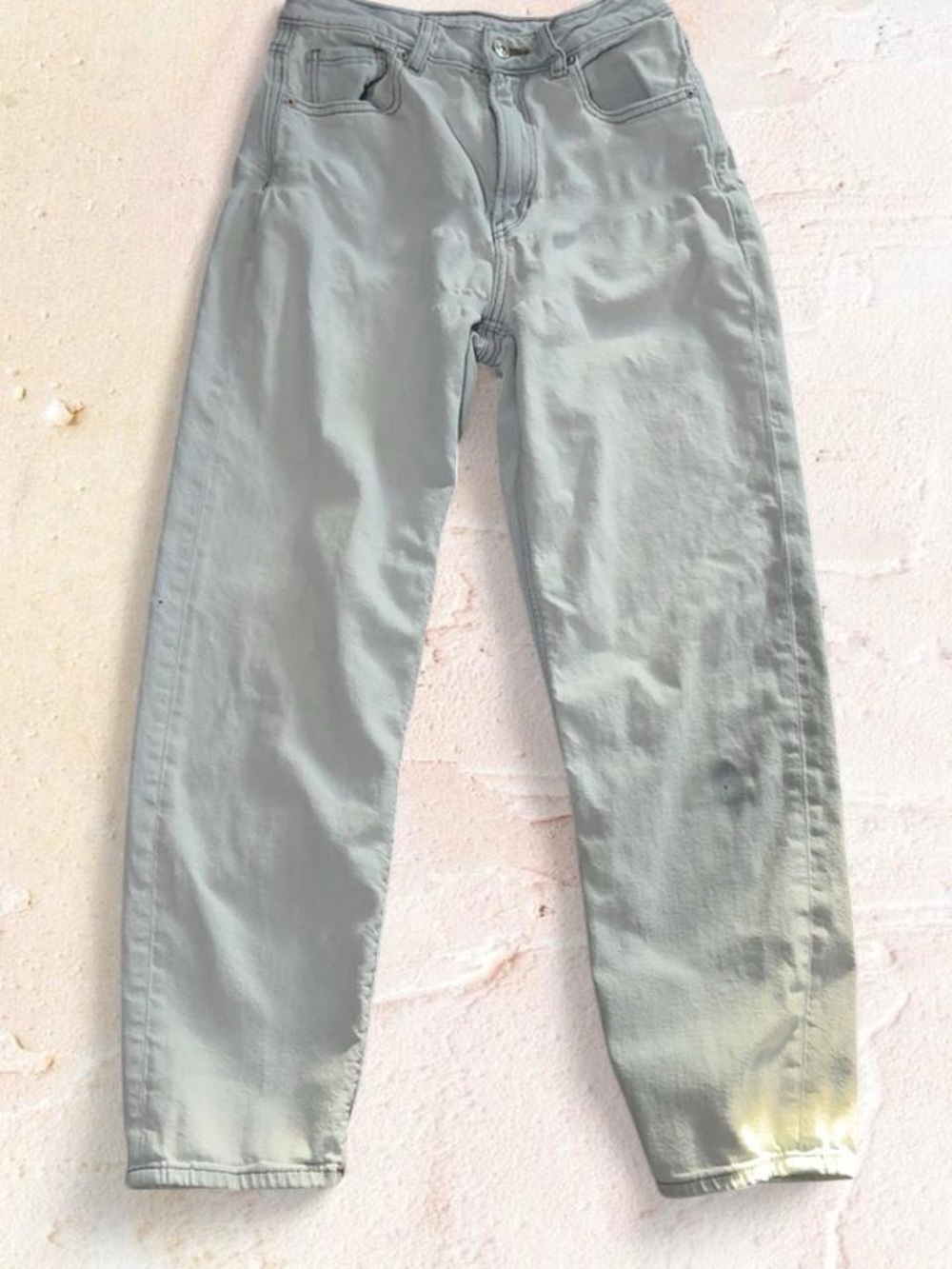 American Eagle Light Blue High-Rise Jeans